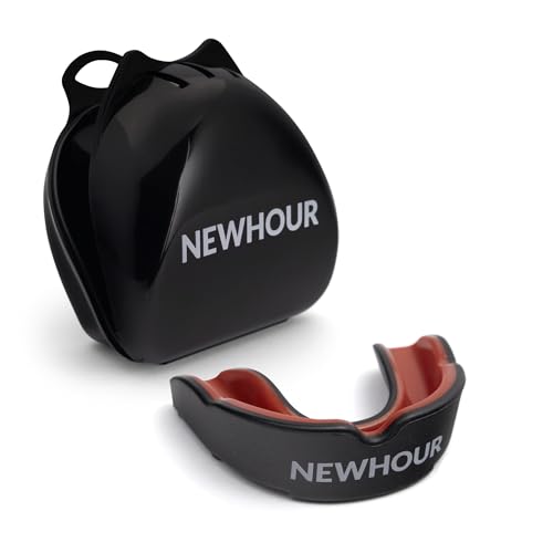 Newhour MG-1 Sports Mouth Guard For Boxing, Mma, Ufc, Muay Thai And Football - Men And Women Mouthguard cover