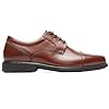 Rockport Men's Charles Road Cap Toe Oxford, Tan 2, 9 UK #4