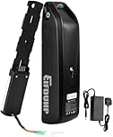 36V Ebike Battery 13AH, Electric Bike Battery Pack Lithium-ion with Charger Baseplate for 750W 500W 350W 250W 200W Bicycle Motor