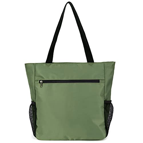 Etidy Large Capacity Foldable Tote Bag Zipper - Image 2