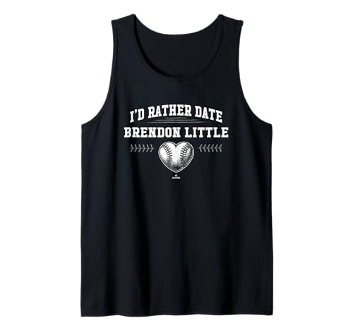 I'd Rather Date Brendon Little Prospect Baseball Fan Gear Tank Top