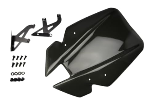 Saute-vent Yamaha MT09 protection contre le vent bulle polycarbonate RN43 2017-2020