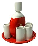  Service de table en céramique de design sele Art Vicence Vintage années 70