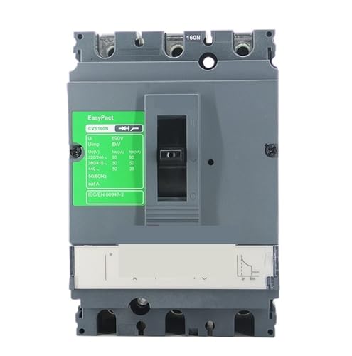 Disjoncteur boîtier moulé LV516461 coupure triphasée 100A contre les surcharges