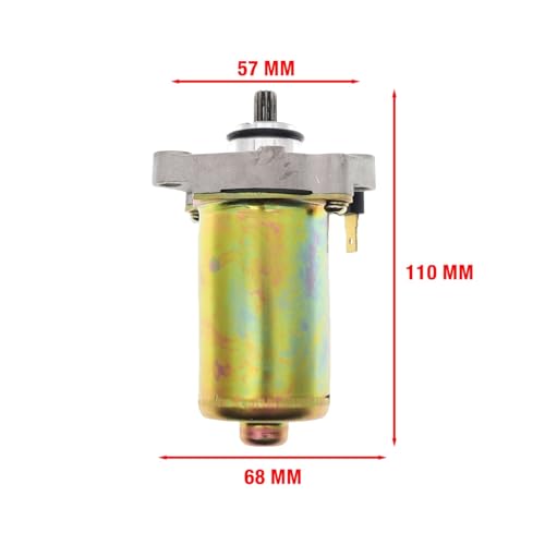 Motor de arranque para solucionar fallos de encendido en Piaggio ZIP 50 y CH80 6