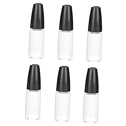 SHINEOFI 6 Piezas Embotellado Por Inyección De Aguja Larga Dispensador De Pintura Acrílica Dispensador De Botellas Gotero Dispensador Translúcido Punta De Aceite La Mascota SHINEOFI 6 Piezas Embotellado Por Inyección De Aguja Larga Dispensador De Pintura Acrílica Dispensador De Botellas Gotero Dispensador Translúcido Punta De Aceite La Mascota