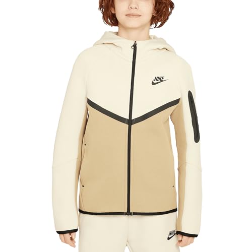 Amazon.com: Nike Sportswear Tech Fleece Big Kids' Full-Zip Hoodie