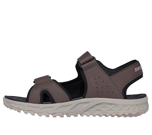 Image of Skechers mens Escape Plan Trail Sandal - Fo Sandal