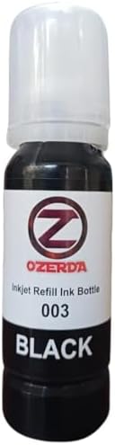 Ink Refill for epson Compatible 001/003 L3200, L3210, L3211, L3215 ...