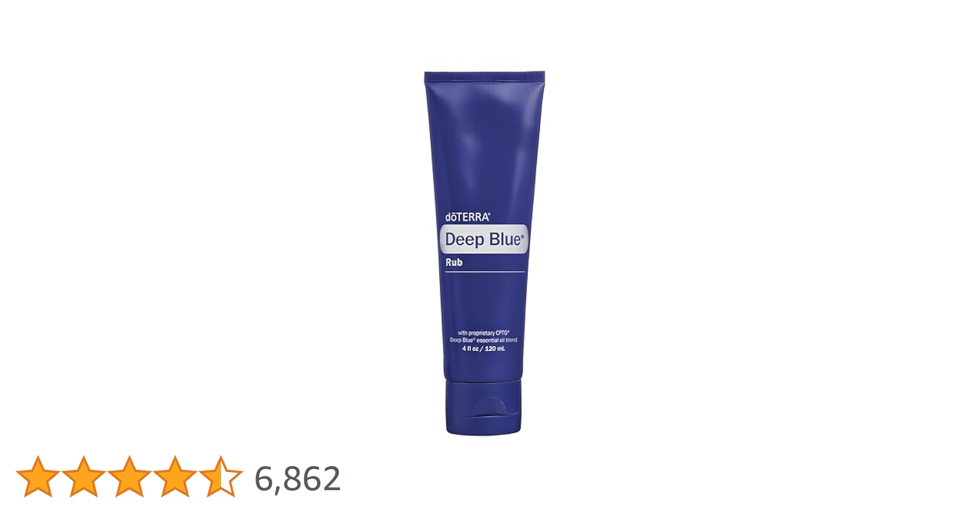 Amazon | doTERRA ディープブルーラブ 120ml Deep Blue Rub 日々