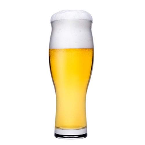 Pasabahce Revival Beer Glass - Set of 6 (Clear, 598 ml)