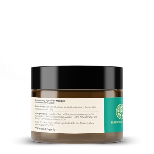 Forest Essentials Light Hydrating Facial Gel Pure Rosewater|Soothes & Renews Hydration|Unisex Face Gel|50 g - Image 4