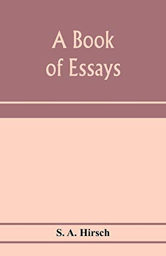A book of essays