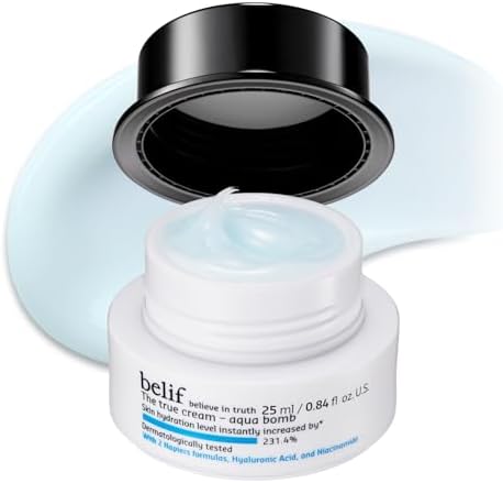 Belif ◆ ザトゥルークリーム アクアバーム 75ml 試してみた】belif ザトゥルークリームアクアバームの効果・肌質