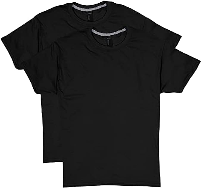 Hanes Men's T-Shirts, X-Temp Men's Performance T-Shirt Pack, Moisture-Wicking T-Shirts, Cotton Blend Tees, 2-Pack