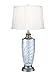 Dale Tiffany SGT17160F Festival 24% Lead Crystal Table Lamp, Antique Nickel Multicolor