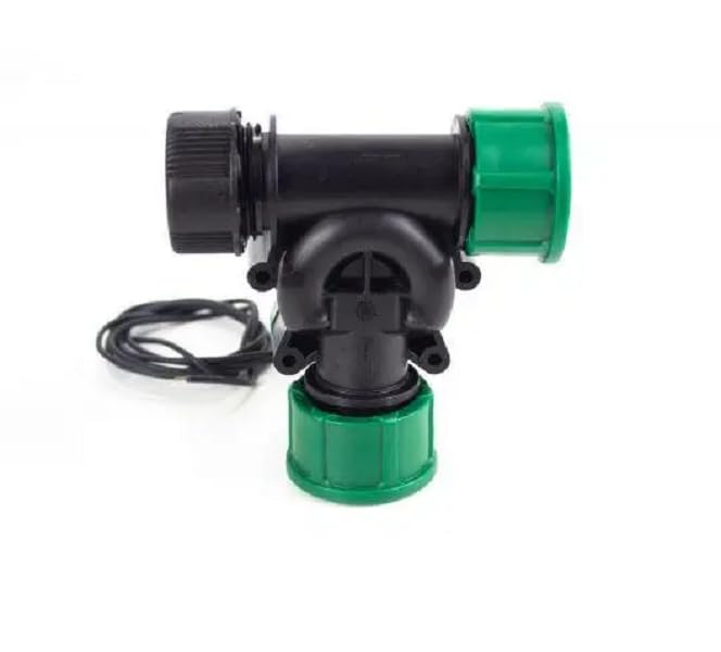 Produktbild von 1/8 Zoll 3-Wege Magnetventil 24V AC – Null-Differential Für Luft Und Wasser Von WIC Valve