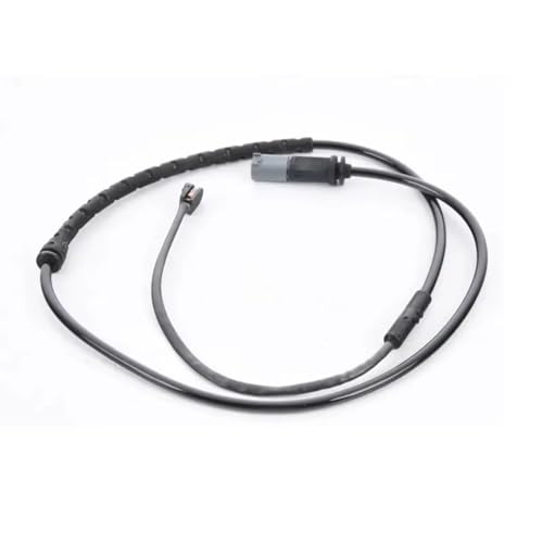 Sensor de desgaste de pastillas de freno traseras para BMW X5 E70 cable OEM 34356792571 2 piezas 4