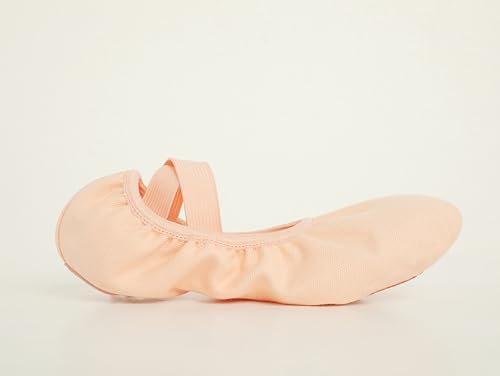 Ballet Shoes for Girls/Toddlers/Kids/Women, Canvas Yoga Shoes/Ballet Slippers for Dancing2