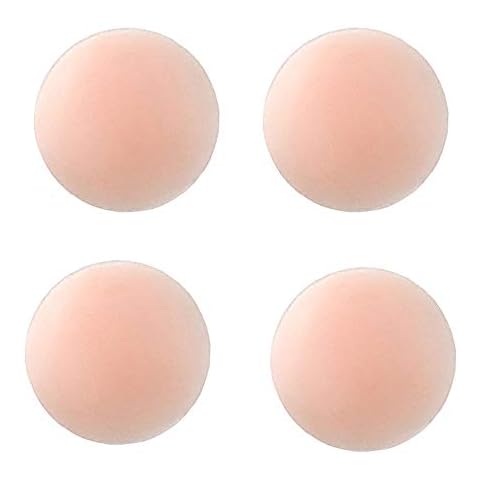 Qiuyan Silicone Nipple Covers for Party Dresses Cover