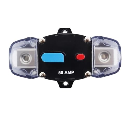 Disjoncteur 150A 12V-48V DC réarmable pour protection audio de voiture et camion