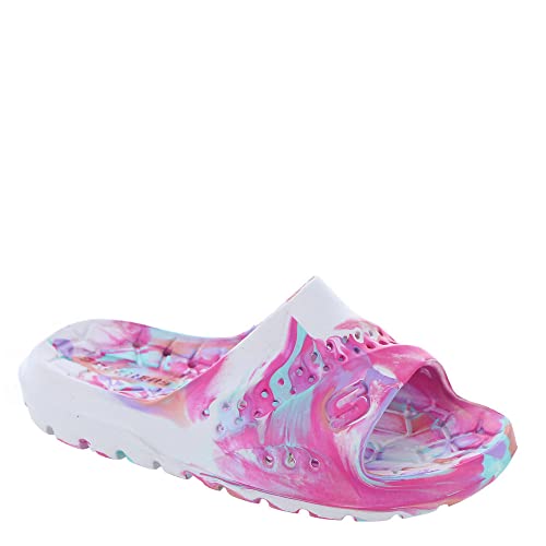 Image of Skechers boys Foamies Hogan - Aqua Spurt Slide Sandal