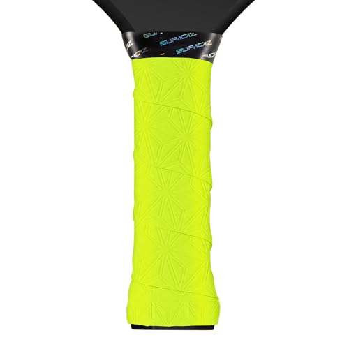 Surgrip Supacaz SupaSuave Pickleball - 3pk Jaune Néon