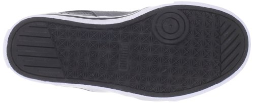 Puma Maeko S Mid V Sneaker (Toddler/Little Kid/Big Kid),Black/Steel Grey/Dark Shadow,8 M US Toddler4