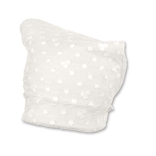 Preisvergleich Produktbild Sterntaler Baby-Mädchen Kopftuch Mütze, Beige (Ecru 908), 45
