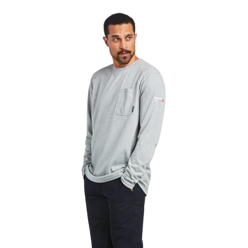 Image of ARIAT Men's Fr Max Protect Inherent T-Shirt