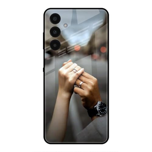 Image of SmashItUp Couple | Forever Designer Printed TPU Metal Case Mobile Back Cover for Samsung A15 5G