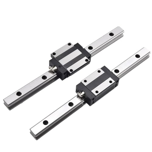 Rails de guidage linéaires de 400mm et chariots HGW25HA pour imprimante 3D