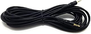 MainCore 5m 2.5mm to 2.5mm Jack Audio/Video Stereo Cable Lead Gold Plated Contacts (5m)