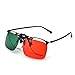Clip On Green Lens for Kids for Correcting Color Sight Issue Comfortably Color Weakness Blindness Correctives Glasses