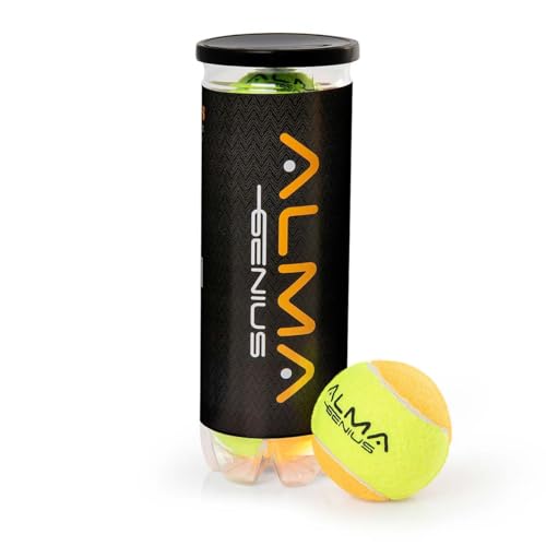 Kit Com 3 Bolas Beach Tennis Stage 2 Pro Alma Genius