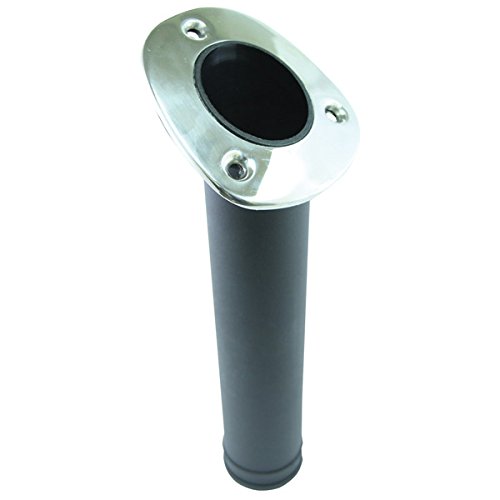 Support pour cannes encastrables Whitecap S-0098C avec angle de 30°