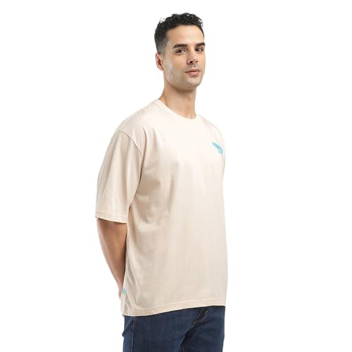 Image of Levi's Men's Solid Loose Fit T-Shirt