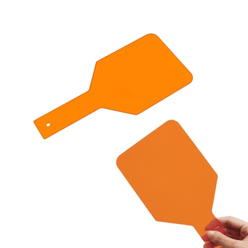 TEPTOARCH 2Pcs Shield Plate Eye-protective Board Hand-held Light Shields Tools Light Filter Paddle