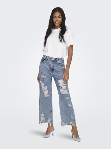 Image of ONLY Women's Straight Fit Jeans