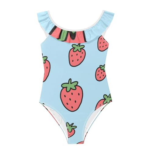 Traje de baño para verano en la playa estilo dibujos animados SyXIOP