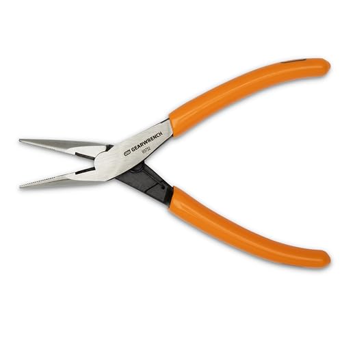 Alicates de punta larga GEARWRENCH 89732 con mandíbulas alineadas para sujetar cables finos 2