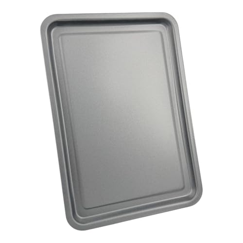 Samuel Groves 32cm Non-Stick Oven Baking Tray Set - Double Coated Roasting Trays for Perfect Baking - Made in England (2 Pack) - Image 9