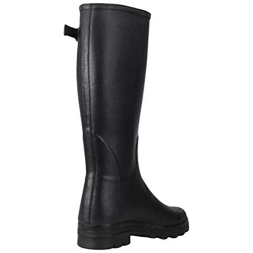 Le Chameau BTE/J/H VIERZ M, Herren Outdoor Fitnessschuhe, Schwarz (0247 Noir), 46 EU (11 Herren UK)