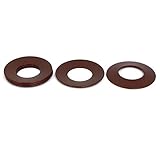 Aexit 45mm Outer Washers Dia 22.4mm Inner Dia 1.25mm Thickness Belleville Spring Belleville Washers Washer 5pcs