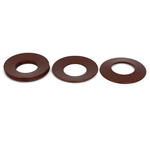 Aexit 45mm Outer Dia 22.4mm Inner Dia 1.25mm Thickness Belleville Spring Washer 5pcs (6145cb6cd81de0ef6840c7b45258f321)