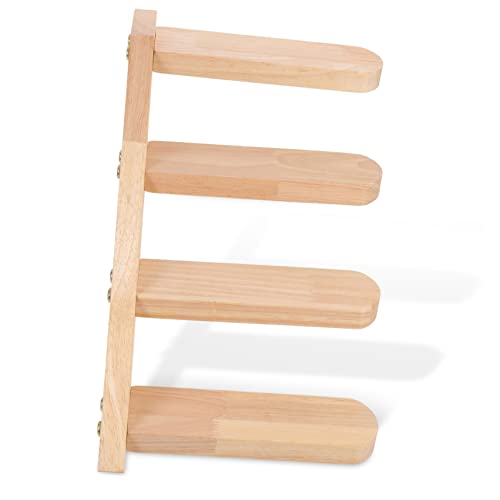 TOYANDONA Mensole per Naturale da Parete per Arrampicata e Indoor Supporto Resistente per Gattini e Design e Sicuro