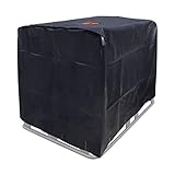 BESONDERHEIT | Der IBC-Adapter ist aus aus High-density polyethylene (HDPE). Die Schutzhülle ist des weiteren langlebig und verrottungsfest.