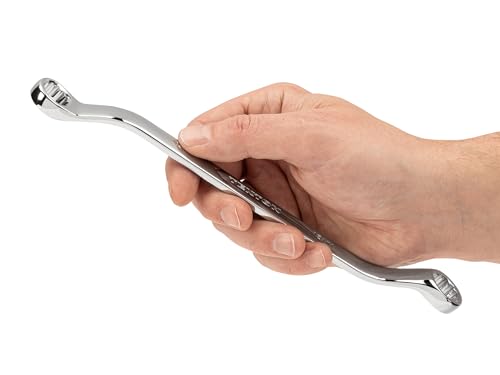 Image of TEKTON 13 x 15 mm 45-Degree Offset Box End Wrench | WBE24313