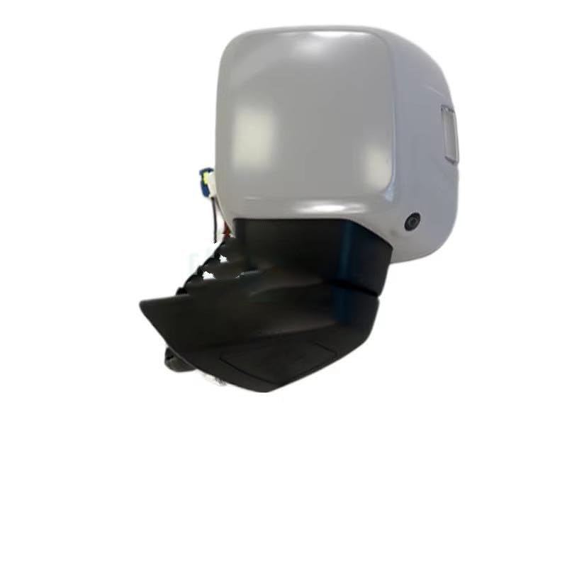 Miroir d'angle mort avec visionneuse d'assemblage anti poussière