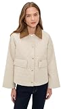 Barbour Women's Kirby Quilted Jacket, Jasmine/Dress, 16
